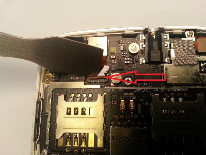 R&eacute;paration Wiko Stairway